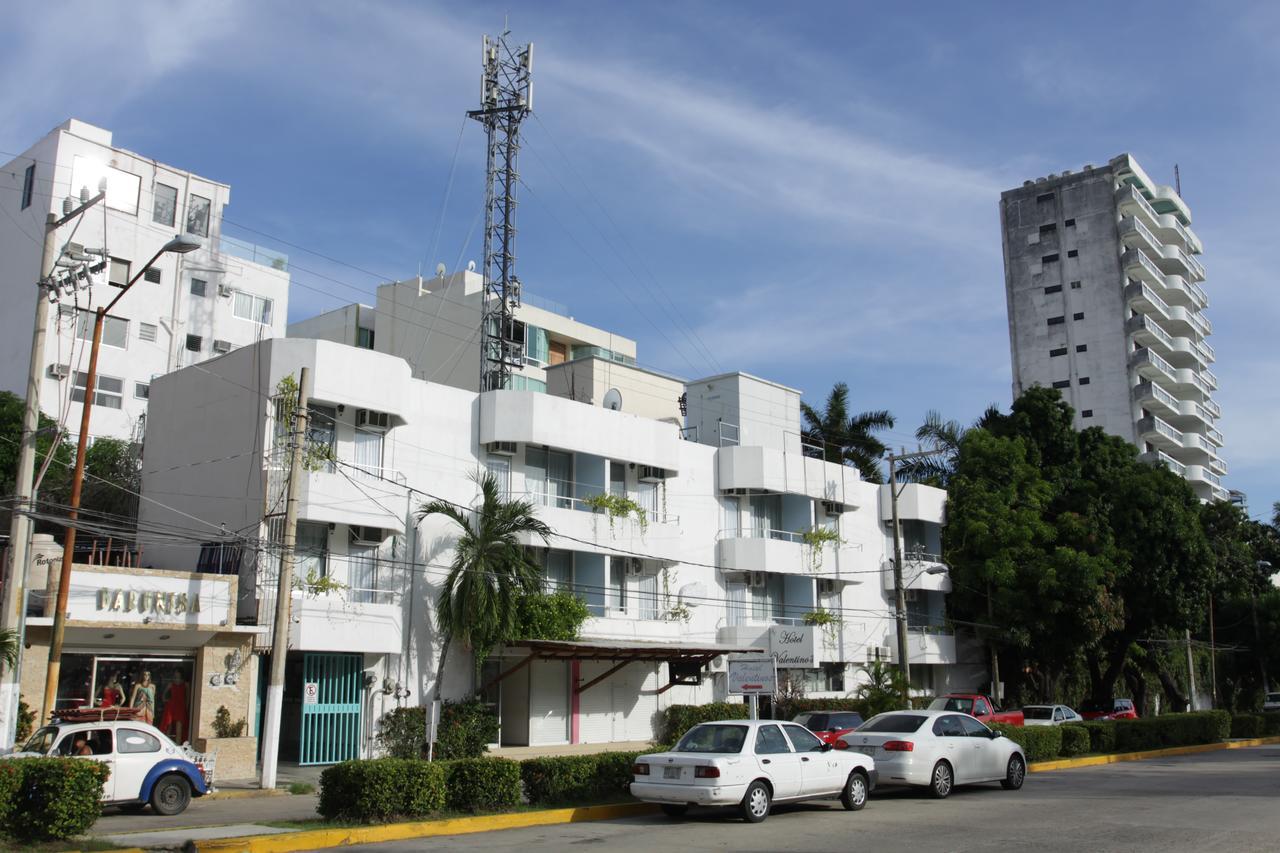Hotel Valentinos Акапулько Экстерьер фото